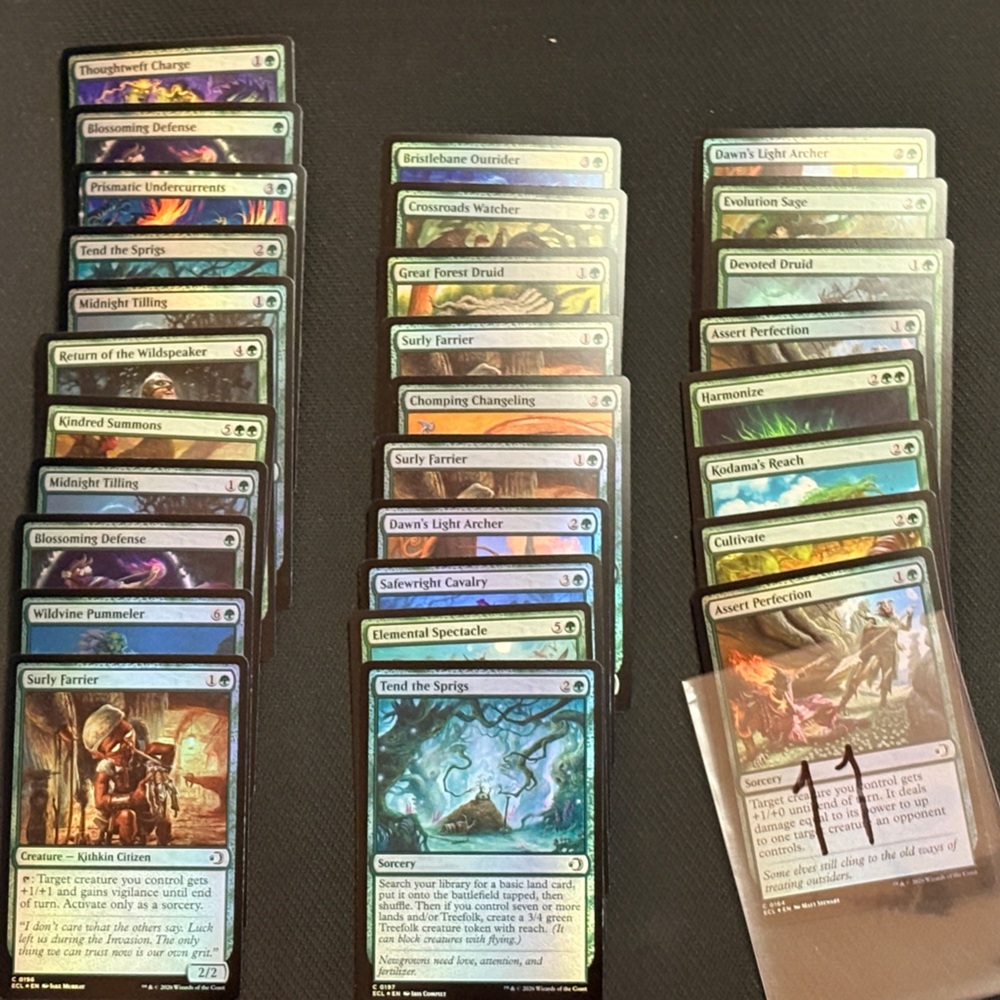 Magic: The Gathering Lorwyn Eclipsed Bundle #11